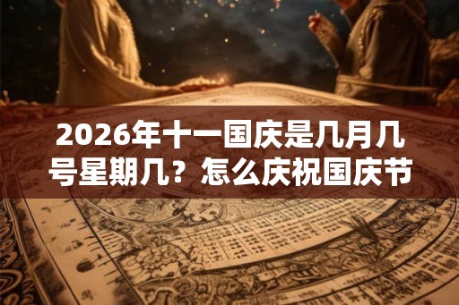 2026年十一国庆是几月几号星期几？怎么庆祝国庆节