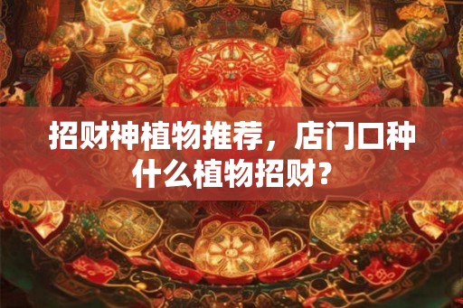 招财神植物推荐,店门口种什么植物招财? 招财神植物推荐,店门口种什么植物招财?