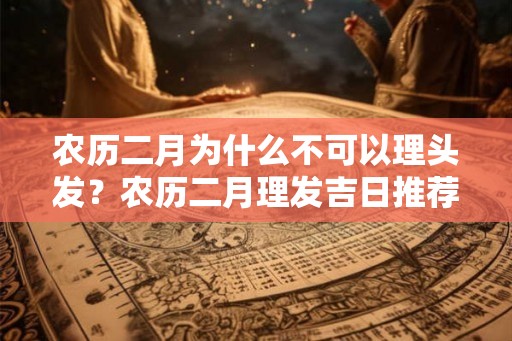 农历二月为什么不可以理头发?农历二月理发吉日推荐 农历二月为什么不可以理头发?农历二月理发吉日推荐