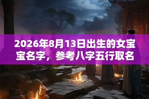 2026年8月13日出生的女宝宝名字,参考八字五行取名 2026年8月13日出生的女宝宝名字,参考八字五行取名