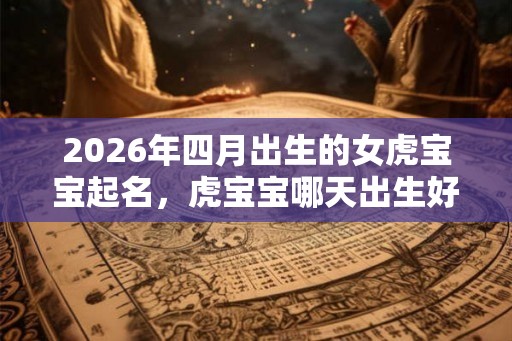 2026年四月出生的女虎宝宝起名，虎宝宝哪天出生好？