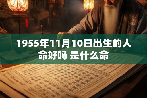 1955年11月10日出生的人命好吗 是什么命 1955年11月10日出生的人命好吗 是什么命