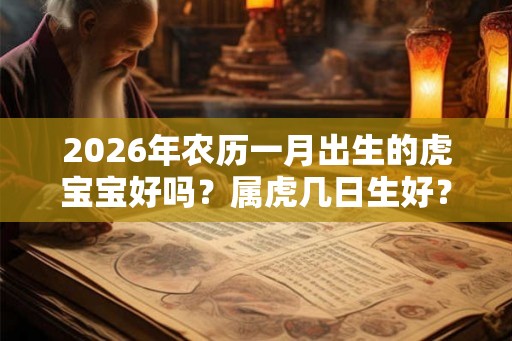 2026年农历一月出生的虎宝宝好吗?属虎几日生好? 2026年农历一月出生的虎宝宝好吗?属虎几日生好?