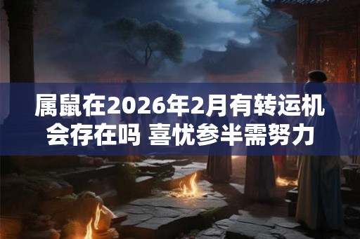 属鼠在2026年2月有转运机会存在吗 喜忧参半需努力