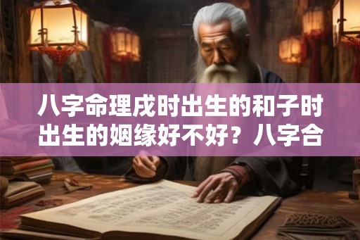八字命理戌时出生的和子时出生的姻缘好不好?八字合吗? 八字命理戌时出生的和子时出生的姻缘好不好?八字合吗?