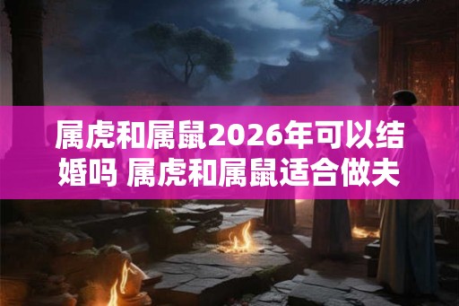 属虎和属鼠2026年可以结婚吗 属虎和属鼠适合做夫妻吗