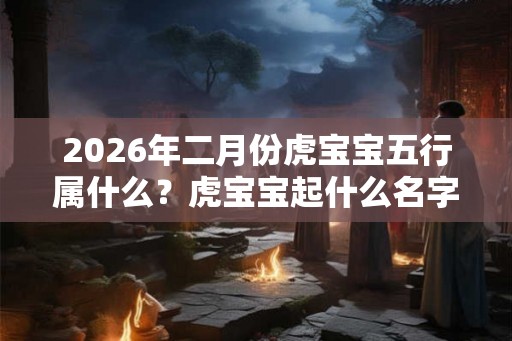 2026年二月份虎宝宝五行属什么？虎宝宝起什么名字好？