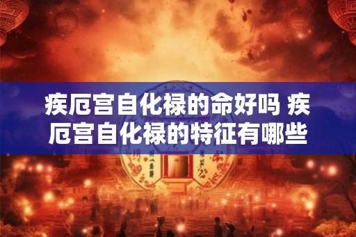 疾厄宫自化禄的命好吗 疾厄宫自化禄的特征有哪些 疾厄宫自化禄的命好吗 疾厄宫自化禄的特征有哪些