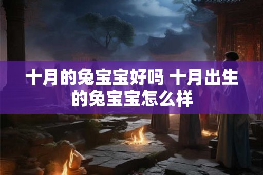 十月的兔宝宝好吗 十月出生的兔宝宝怎么样