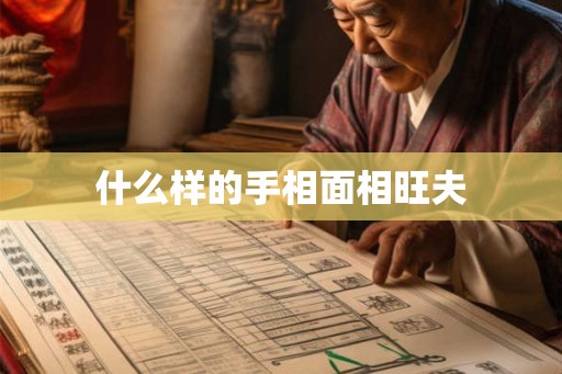 什么样的手相面相旺夫 什么样的手相面相旺夫