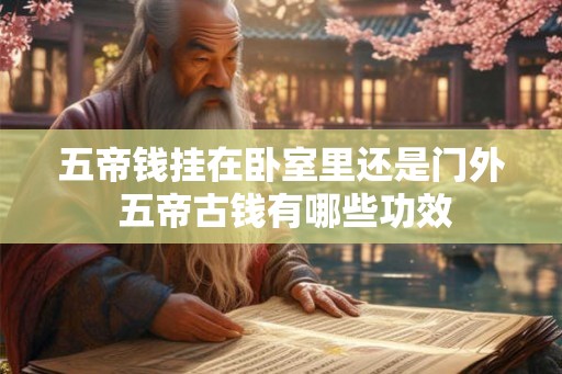 五帝钱挂在卧室里还是门外 五帝古钱有哪些功效
