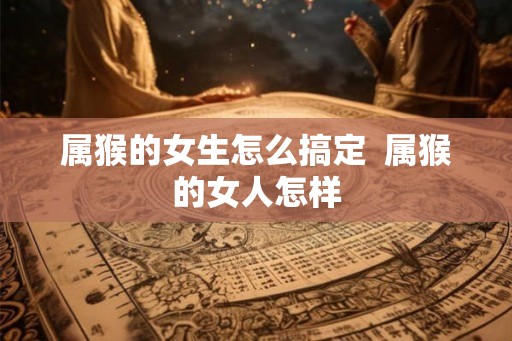 属猴的女生怎么搞定  属猴的女人怎样