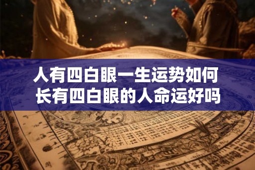人有四白眼一生运势如何 长有四白眼的人命运好吗