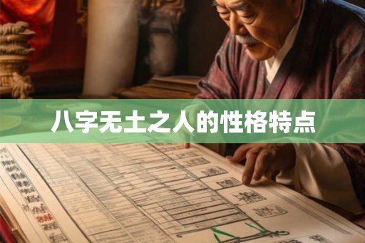 八字无土之人的性格特点