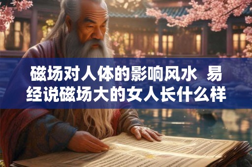 磁场对人体的影响风水 易经说磁场大的女人长什么样 磁场对人体的影响风水 易经说磁场大的女人长什么样