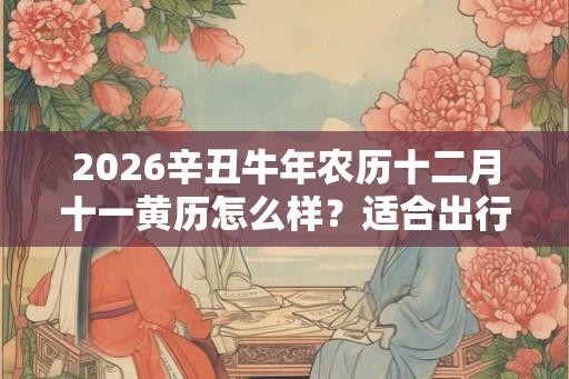 2026辛丑牛年农历十二月十一黄历怎么样?适合出行吗? 2026辛丑牛年农历十二月十一黄历怎么样?适合出行吗?