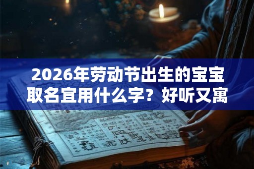2026年劳动节出生的宝宝取名宜用什么字?好听又寓意好的名字推荐 2026年劳动节出生的宝宝取名宜用什么字?好听又寓意好的名字推荐