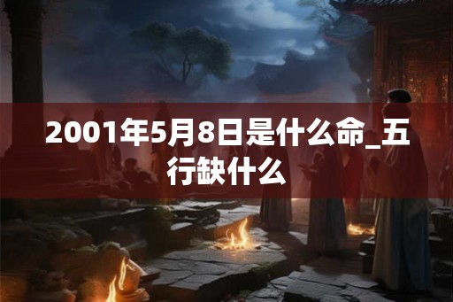 2001年5月8日是什么命_五行缺什么