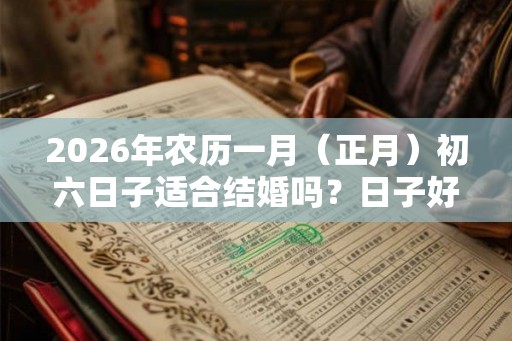 2026年农历一月（正月）初六日子适合结婚吗？日子好吗？