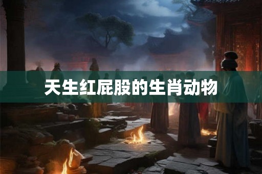 天生红屁股的生肖动物 天生红屁股的生肖动物