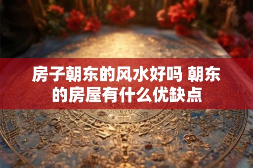 房子朝东的风水好吗 朝东的房屋有什么优缺点