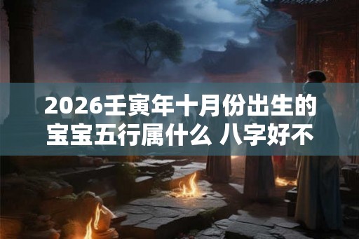 2026壬寅年十月份出生的宝宝五行属什么 八字好不 2026壬寅年十月份出生的宝宝五行属什么 八字好不