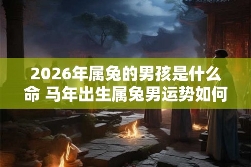 2026年属兔的男孩是什么命 马年出生属兔男运势如何 2026年属兔的男孩是什么命 马年出生属兔男运势如何