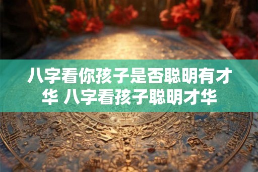 八字看你孩子是否聪明有才华 八字看孩子聪明才华