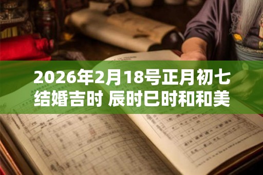 2026年2月18号正月初七结婚吉时 辰时巳时和和美美