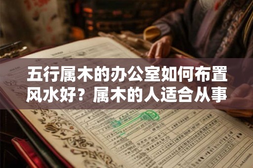五行属木的办公室如何布置风水好？属木的人适合从事什么工作