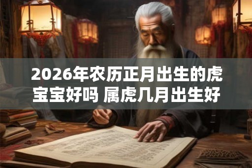 2026年农历正月出生的虎宝宝好吗 属虎几月出生好