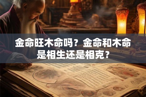 金命旺木命吗？金命和木命是相生还是相克？