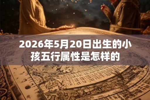 2026年5月20日出生的小孩五行属性是怎样的