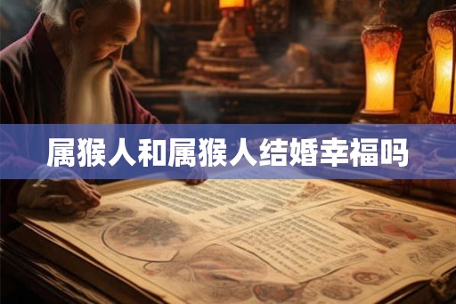 属猴人和属猴人结婚幸福吗