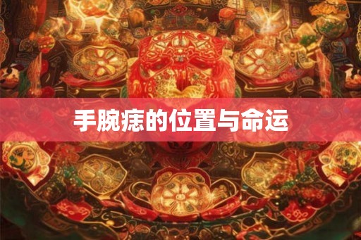 手腕痣的位置与命运