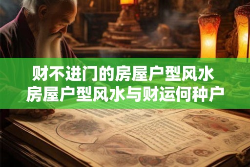 财不进门的房屋户型风水 房屋户型风水与财运何种户型容易财不进门
