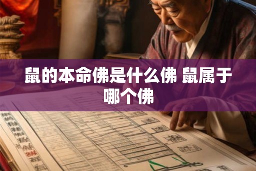 鼠的本命佛是什么佛 鼠属于哪个佛