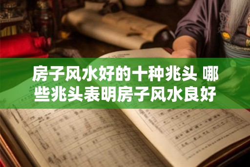 房子风水好的十种兆头 哪些兆头表明房子风水良好