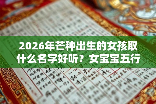 2026年芒种出生的女孩取什么名字好听？女宝宝五行缺木的名字推荐