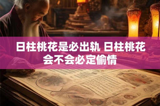 日柱桃花是必出轨 日柱桃花会不会必定偷情