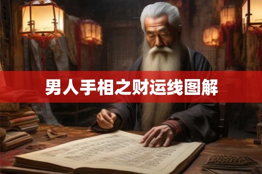 男人手相之财运线图解