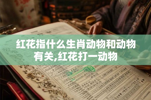 红花指什么生肖动物和动物有关,红花打一动物