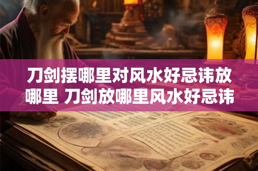 刀剑摆哪里对风水好忌讳放哪里 刀剑放哪里风水好忌讳哪里 刀剑摆哪里对风水好忌讳放哪里 刀剑放哪里风水好忌讳哪里