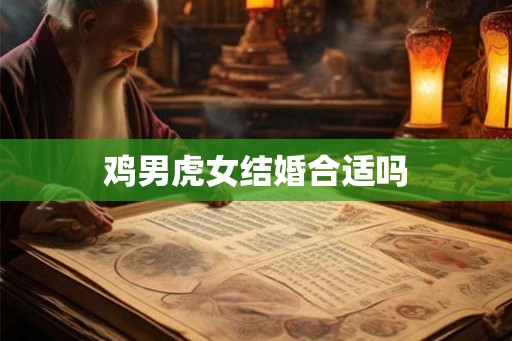 鸡男虎女结婚合适吗 鸡男虎女结婚合适吗