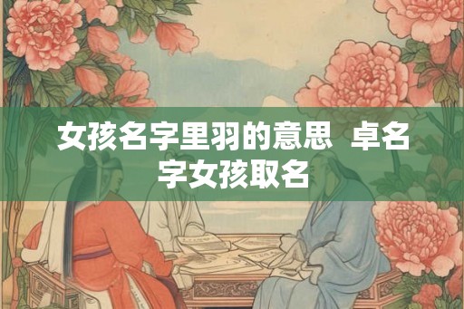 女孩名字里羽的意思 卓名字女孩取名 女孩名字里羽的意思 卓名字女孩取名