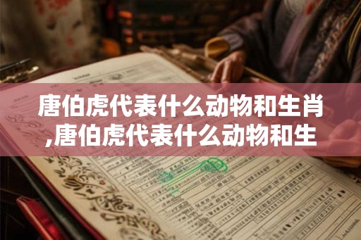唐伯虎代表什么动物和生肖,唐伯虎代表什么动物和生肖图片