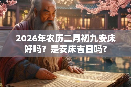 2026年农历二月初九安床好吗？是安床吉日吗？
