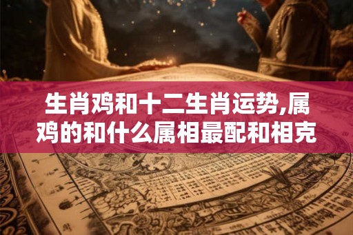 生肖鸡和十二生肖运势,属鸡的和什么属相最配和相克？