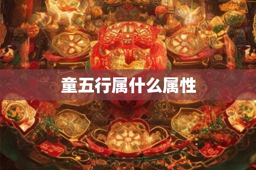 童五行属什么属性