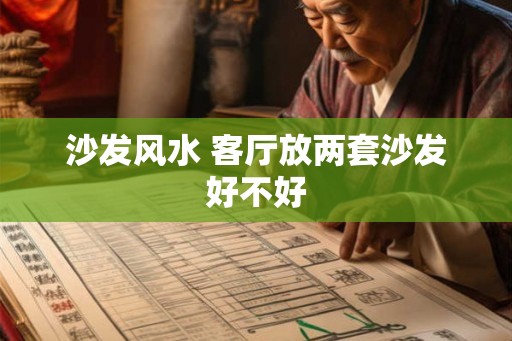 沙发风水 客厅放两套沙发好不好